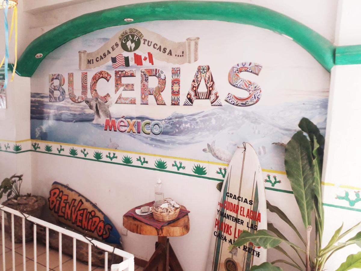 فندق Casa Ana Ruth Bucerías المظهر الخارجي الصورة