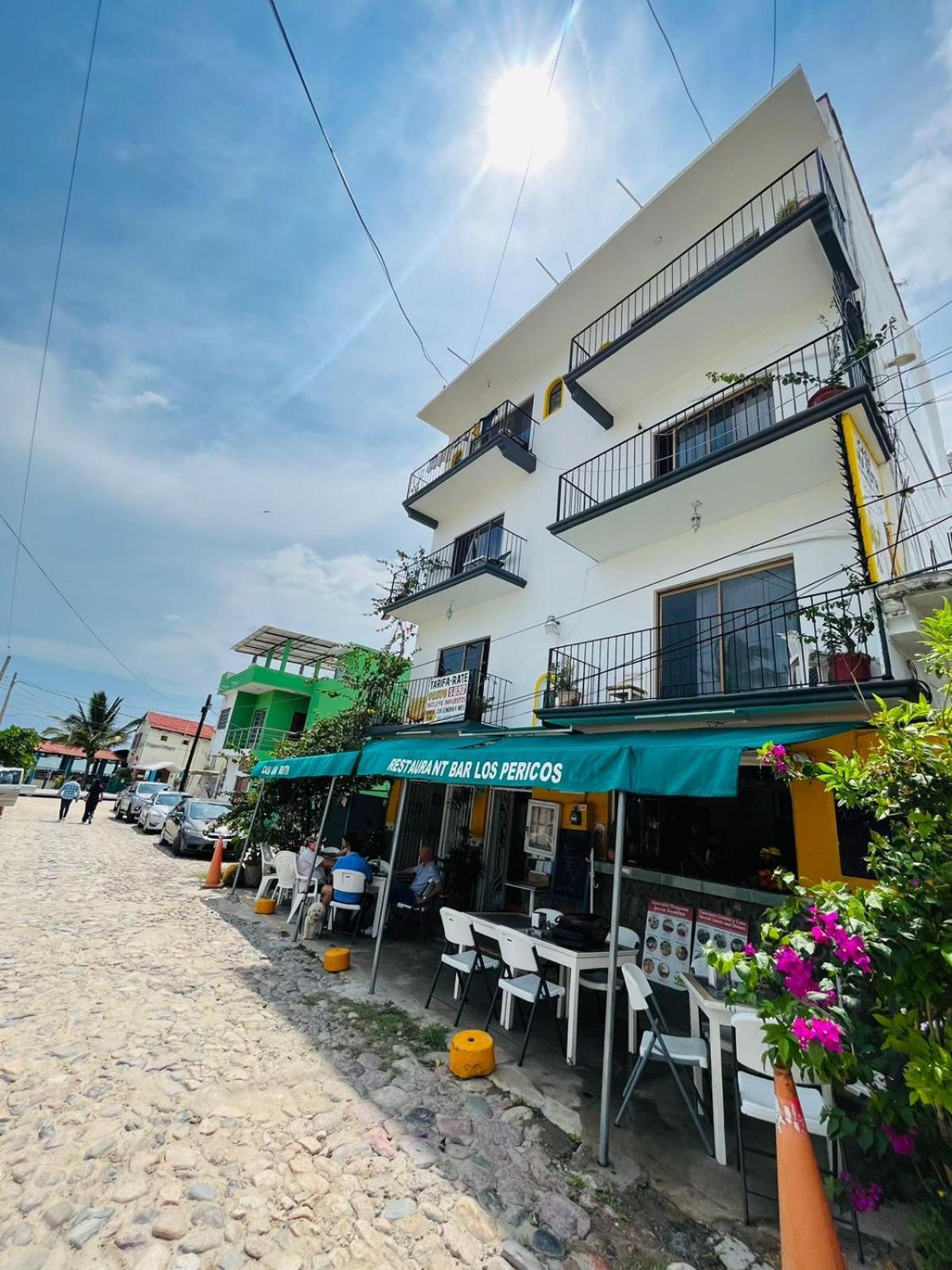 فندق Casa Ana Ruth Bucerías المظهر الخارجي الصورة